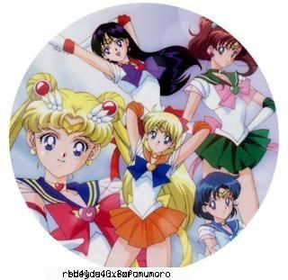 Anahi y Sailor Moon - andraRBD - Anahi