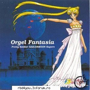 Anahi y Sailor Moon - frum......in the night......love is in the air! - Anahi