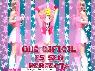 Anahi y Sailor Moon - andraRBD - Anahi