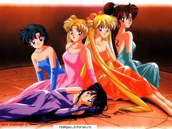 Anahi y Sailor Moon - super haidetzi punem poze sau va certatzi? - Anahi