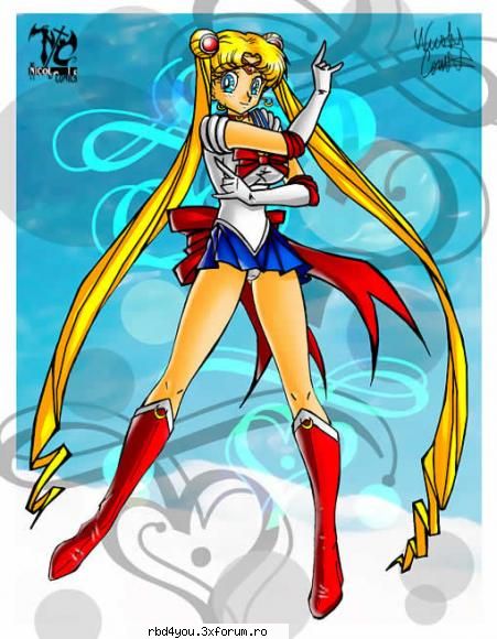Anahi y Sailor Moon - anie seamna nu :)) - Anahi