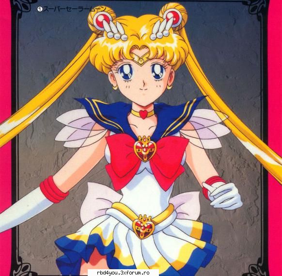 Anahi y Sailor Moon - hilary_vondy - Anahi