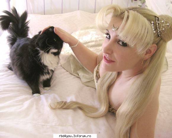 Anahi y Sailor Moon - asta cica e printesa serenity - Anahi