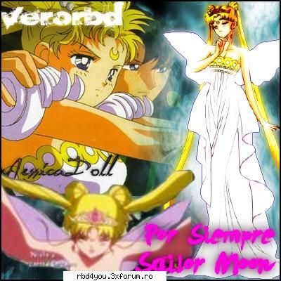 Anahi y Sailor Moon - anahi_rebelde - Anahi
