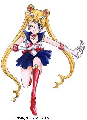 Anahi y Sailor Moon - hilary_vondy - Anahi