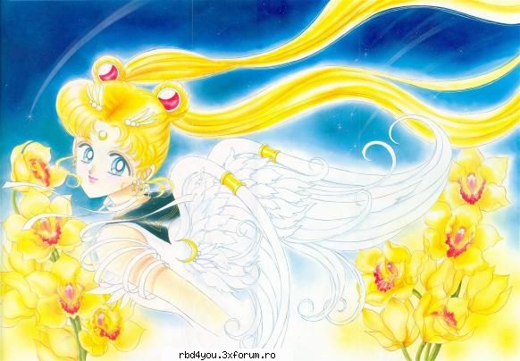Anahi y Sailor Moon - hilary_vondy - Anahi