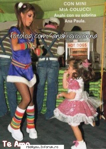 {{**AnnA PaulA-->TiTiTi!**}} - Am si eu cateva - Anahi