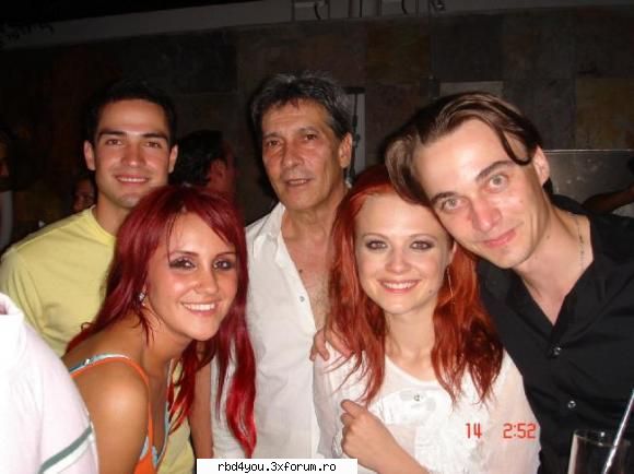 Anna layevska - cu o parte din trupa rbd (dar numi place cum ii - AcToRi SI AcTriTzE