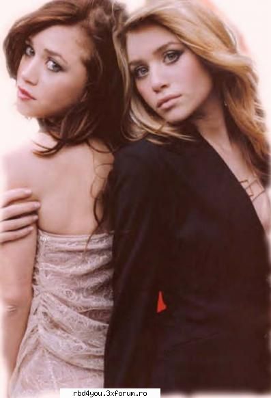 Ashley y Mary-Kate Olsen - hilary_vondy - AcToRi SI AcTriTzE