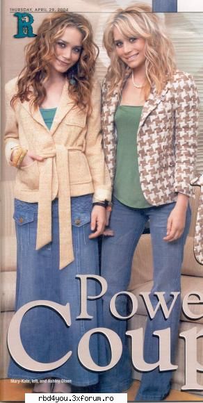 Ashley y Mary-Kate Olsen - hilary_vondy - AcToRi SI AcTriTzE