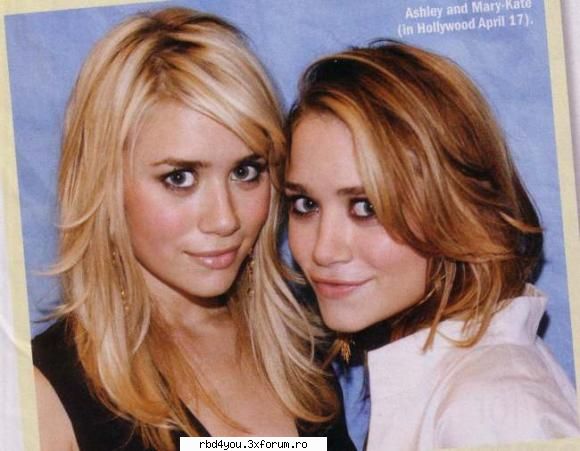 Ashley y Mary-Kate Olsen - hilary_vondy - AcToRi SI AcTriTzE