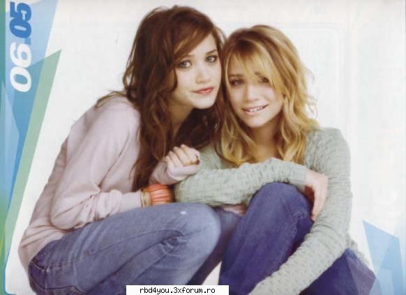 Ashley y Mary-Kate Olsen - hilary_vondy - AcToRi SI AcTriTzE