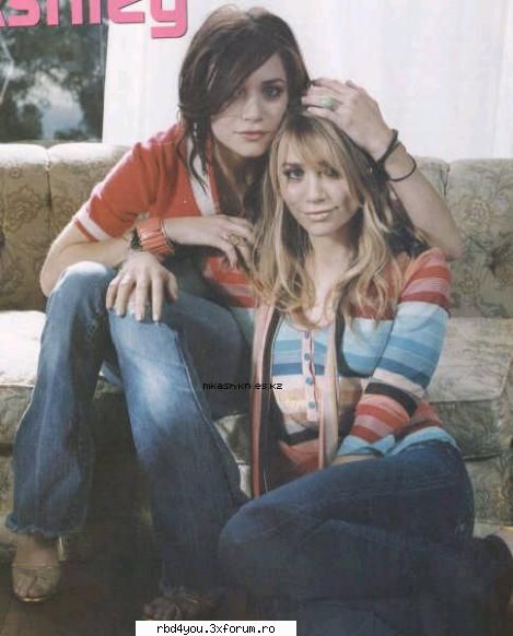 Ashley y Mary-Kate Olsen - hilary_vondy - AcToRi SI AcTriTzE