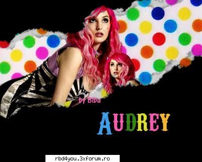 BiBuU`S GaLleRy - cu audrey..restu cu audrey i le`am mai aratat lui - creatzii