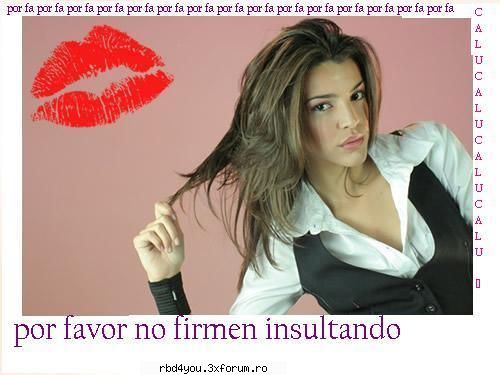 Calu Rivero - dul_my_idolo - AcToRi SI AcTriTzE
