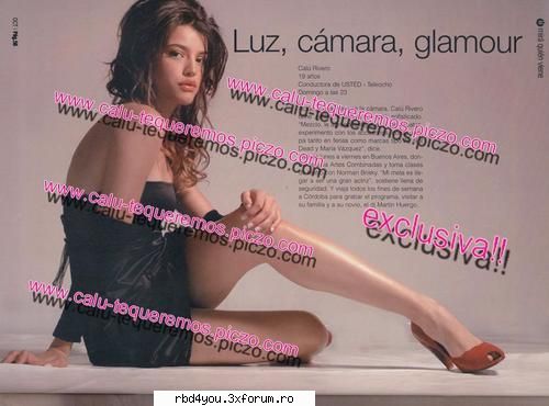 Calu Rivero - dul_my_idolo - AcToRi SI AcTriTzE