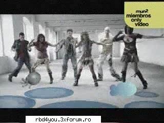 Capturi din videoclipuri RBD - elly_yummy_rbd - RBD y R3B3LD3
