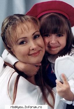 Carita de angel - dulce maria cu mama ei - novele:* intra si filmele:*