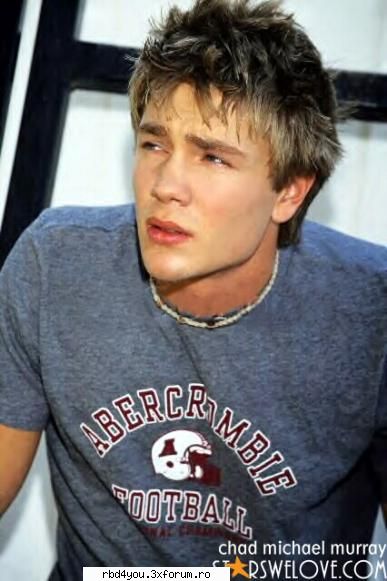 Chad Michael Murray - hilary_vondy - AcToRi SI AcTriTzE
