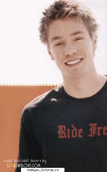 Chad Michael Murray - hilary_vondy - AcToRi SI AcTriTzE