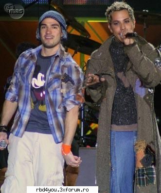 Chris y Poncho - anahi_rebelde - traume