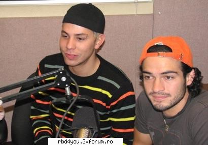 Chris y Poncho - anahi_rebelde - traume