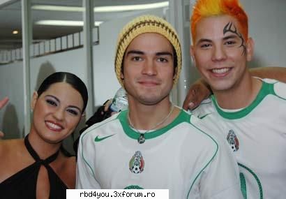 Chris y Poncho - anahi_rebelde - traume
