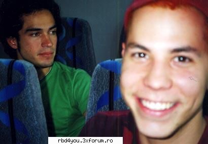 Chris y Poncho - anahi_rebelde - traume