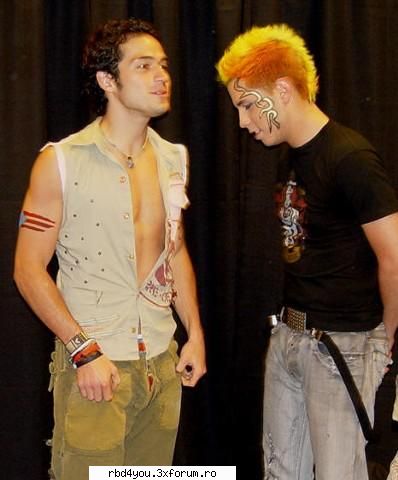 Chris y Poncho - anahi_rebelde - traume