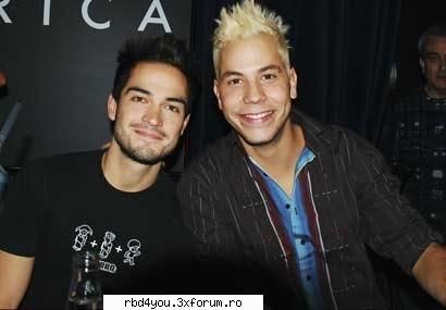 Chris y Poncho - anahi_rebelde - traume