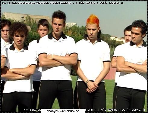 Chris y Poncho - anahi_rebelde - traume