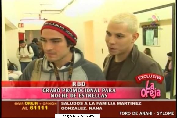 Chris y Poncho - anahi_rebelde - traume
