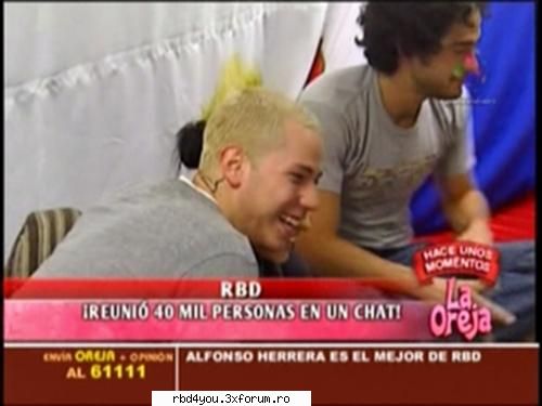 Chris y Poncho - anahi_rebelde - traume