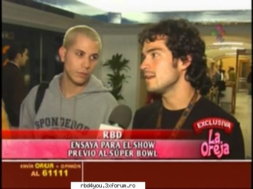 Chris y Poncho - anahi_rebelde - traume