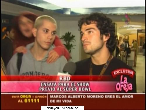 Chris y Poncho - anahi_rebelde - traume
