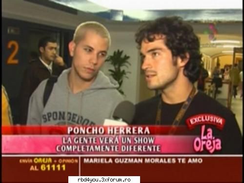 Chris y Poncho - anahi_rebelde - traume