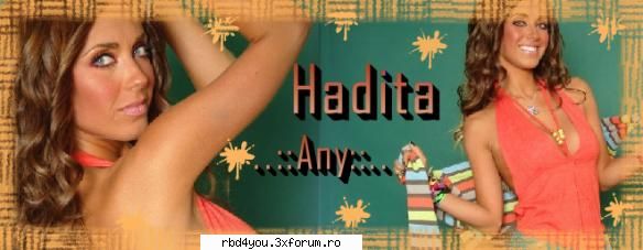 Comenzi de avatare/gif'uri k Any! - Hy gabitza ti-am fakut un banner k alte - Anahi