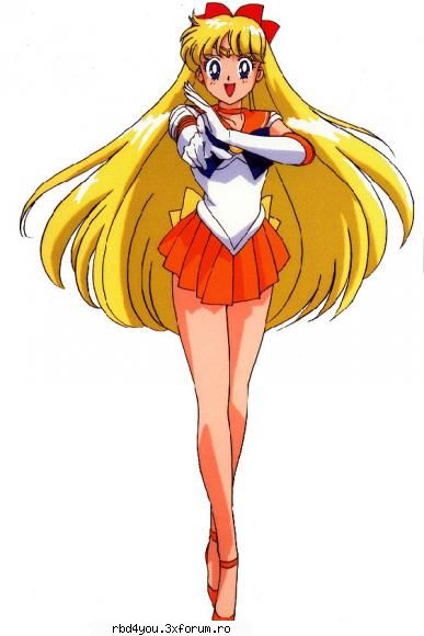 **De$eN3 @n!maTe** - Mie imi place de Sailor Venus voua??? - fun stuff
