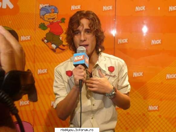 Diego Gonzales - hilary_vondy - RBD y R3B3LD3