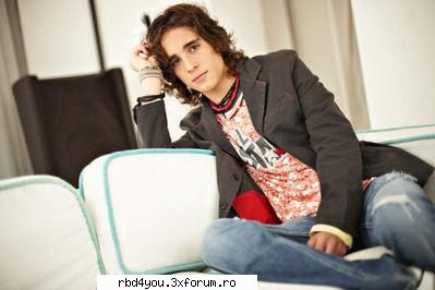 Diego Gonzales - anahi_rebelde - RBD y R3B3LD3