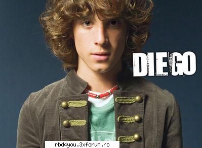 Diego Gonzales - anahi_rebelde - RBD y R3B3LD3