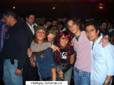 Diego Gonzales - anahi_rebelde - RBD y R3B3LD3