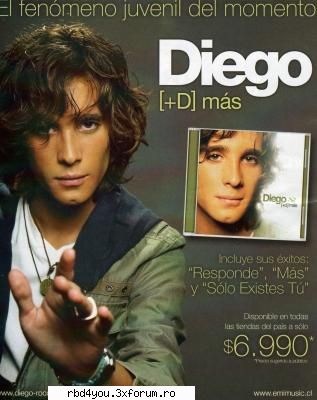 Diego Gonzales - anahi_rebelde - RBD y R3B3LD3
