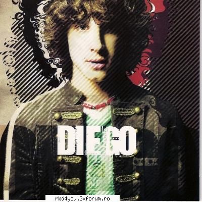 Diego Gonzales - anahi_rebelde - RBD y R3B3LD3