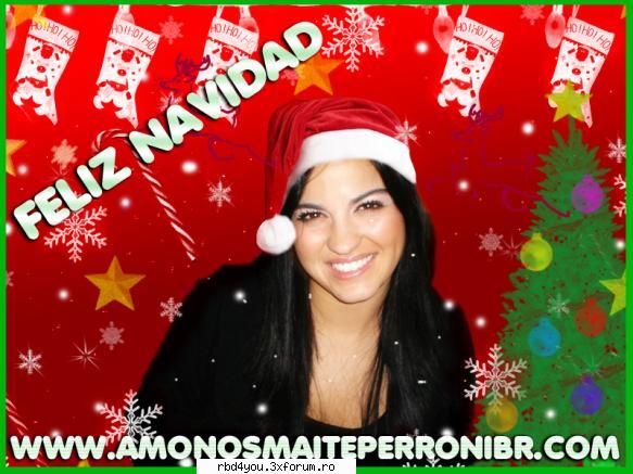 ((//Discutii Intre Useri~Cafenea\\)) - Feliz Navidad para todos!!!!! - about u...just u..because you're unik