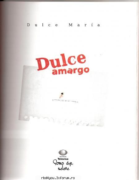 ||DuLcE AmArGo|| - dul_my_idolo - Dulce