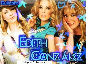 Edith Gonzales - hilary_vondy - AcToRi SI AcTriTzE