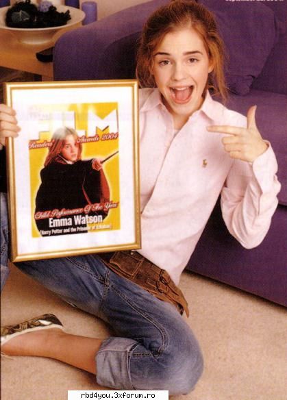 Emma Watson - Is fana Harry Potter - AcToRi SI AcTriTzE