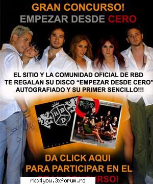 Empezar desde cero - hilary_vondy - RBD y R3B3LD3