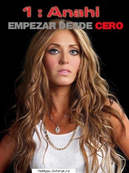 Empezar desde cero - dak ma intrebi pe mine da :) - RBD y R3B3LD3